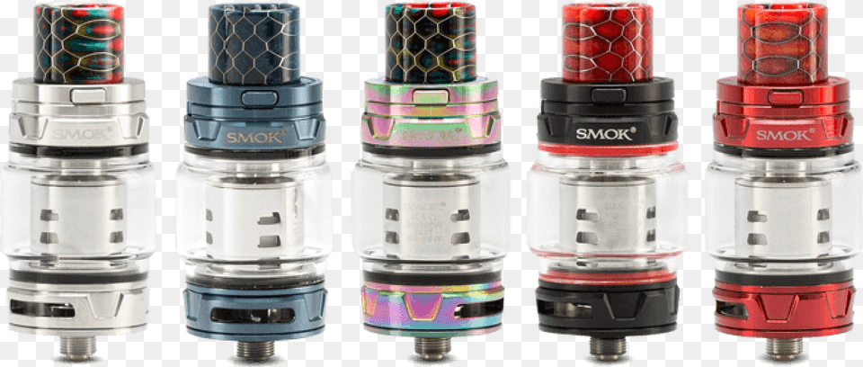 Smok Tfv12 Prince Group Smok Vape Tank, Lamp, Light, Electrical Device, Appliance Free Png