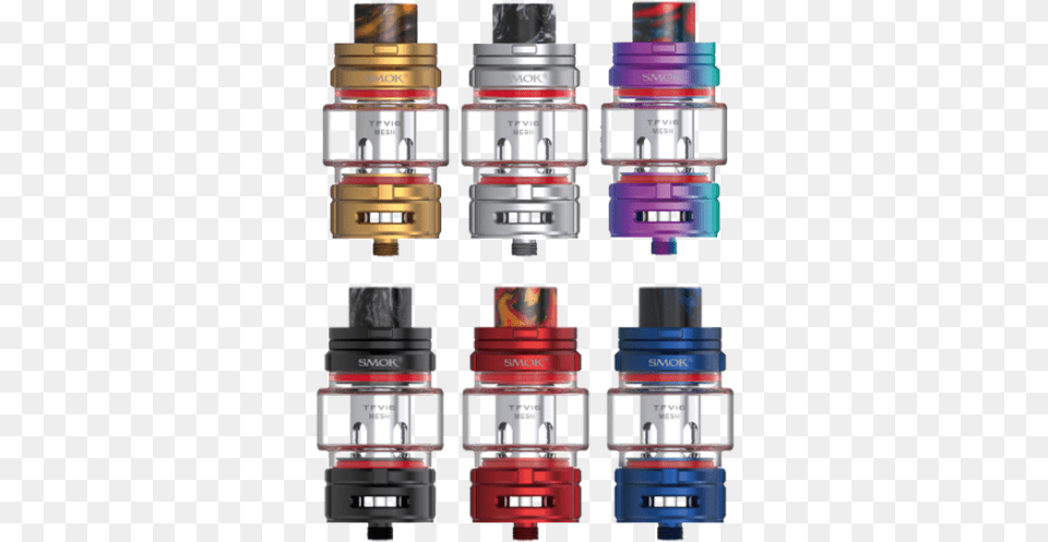 Smok Tfv16 Tank Smok Tfv16 Tank, Coil, Machine, Rotor, Spiral Png