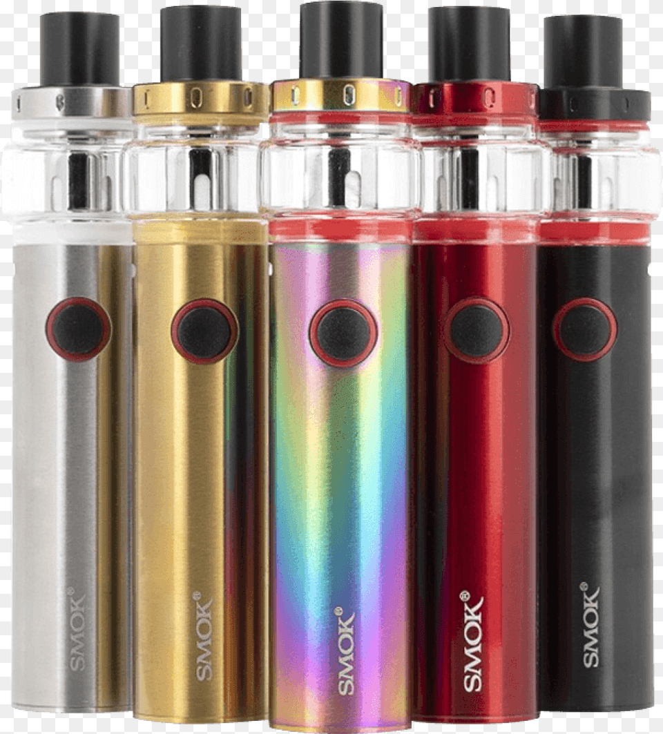 Smok Vape Pen 22 Light Edition Smok 22 Light Edition, Bottle, Water Bottle, Shaker, Cosmetics Png Image