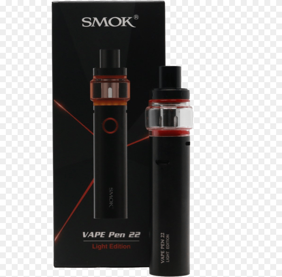 Smok Vape Pen 22 Light Edition Smok, Bottle, Cosmetics, Perfume, Shaker Png Image