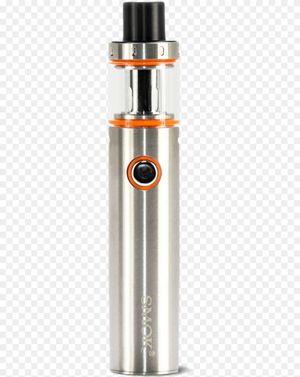 Smok Vape Pen 22 Silver, Bottle, Shaker, Device Free Transparent Png