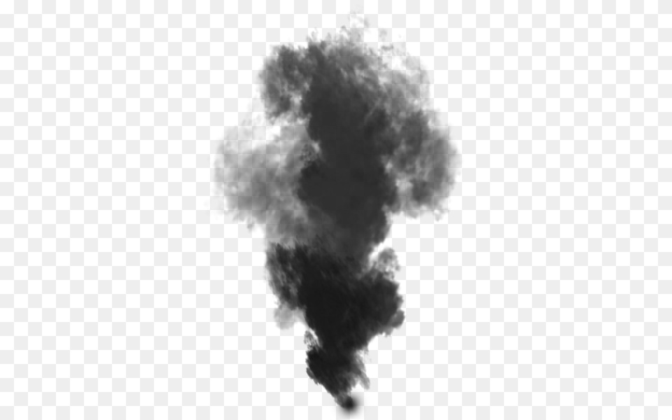 Smoke, Silhouette Free Png
