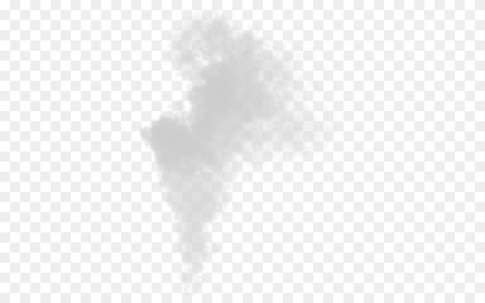 Smoke, Silhouette, Outdoors, Map Free Transparent Png