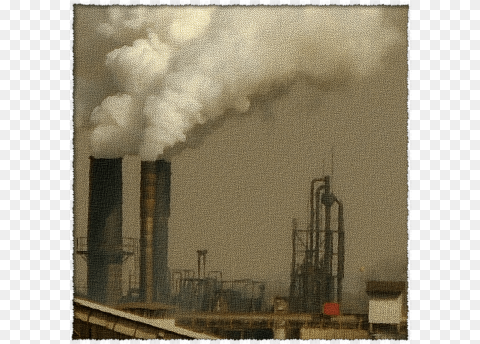 Smoke, Pollution, Architecture, Building, Factory Png