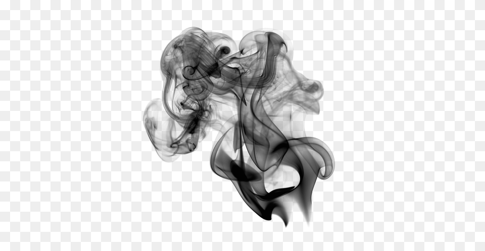 Smoke, Art, Person, Head Png