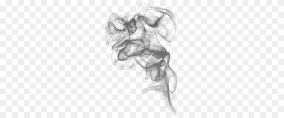 Smoke, Adult, Female, Person, Woman Png