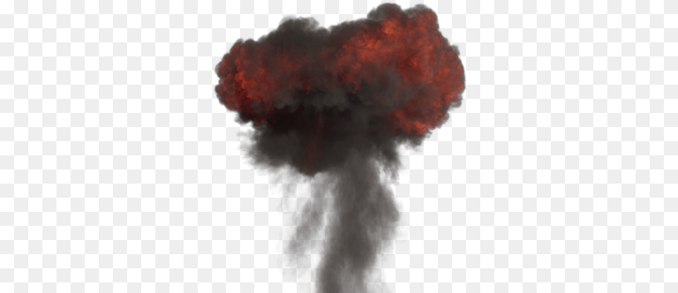 Smoke, Fire, Nature, Outdoors, Snow Free Transparent Png
