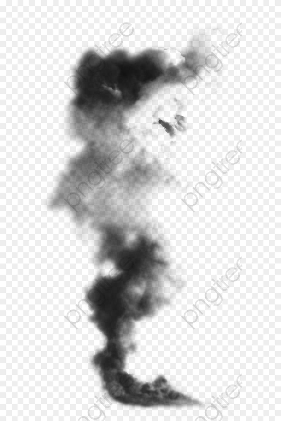 Smoke, Gray Free Png