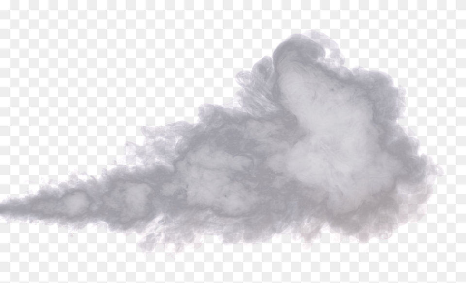 Smoke, Outdoors, Nature, Snow, Snowman Png Image