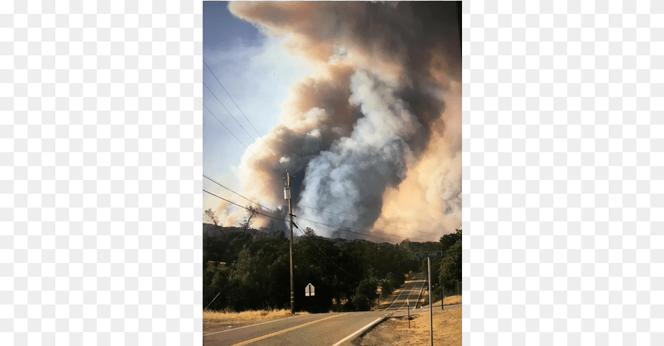 Smoke, Utility Pole, Fire Free Png