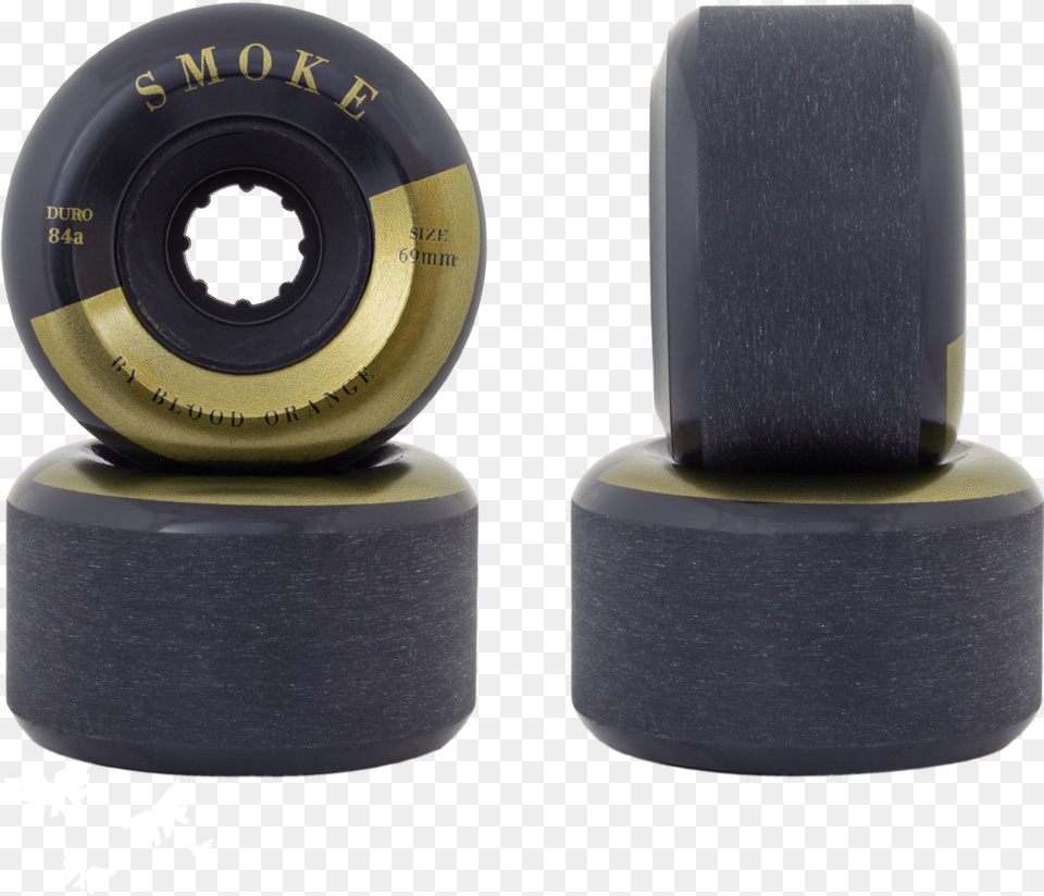 Smoke 84a Longboard Skateboard Wheels Blood Orange Longboard Wheels, Electronics Png Image