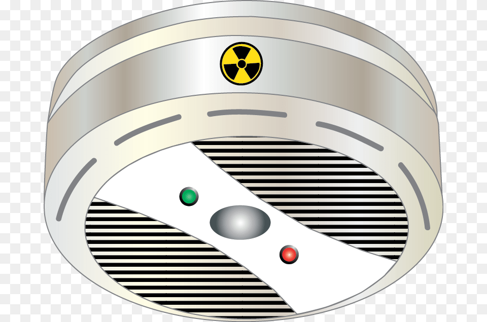 Smoke Alarm Smoke Detector With Americium, Disk Free Png Download