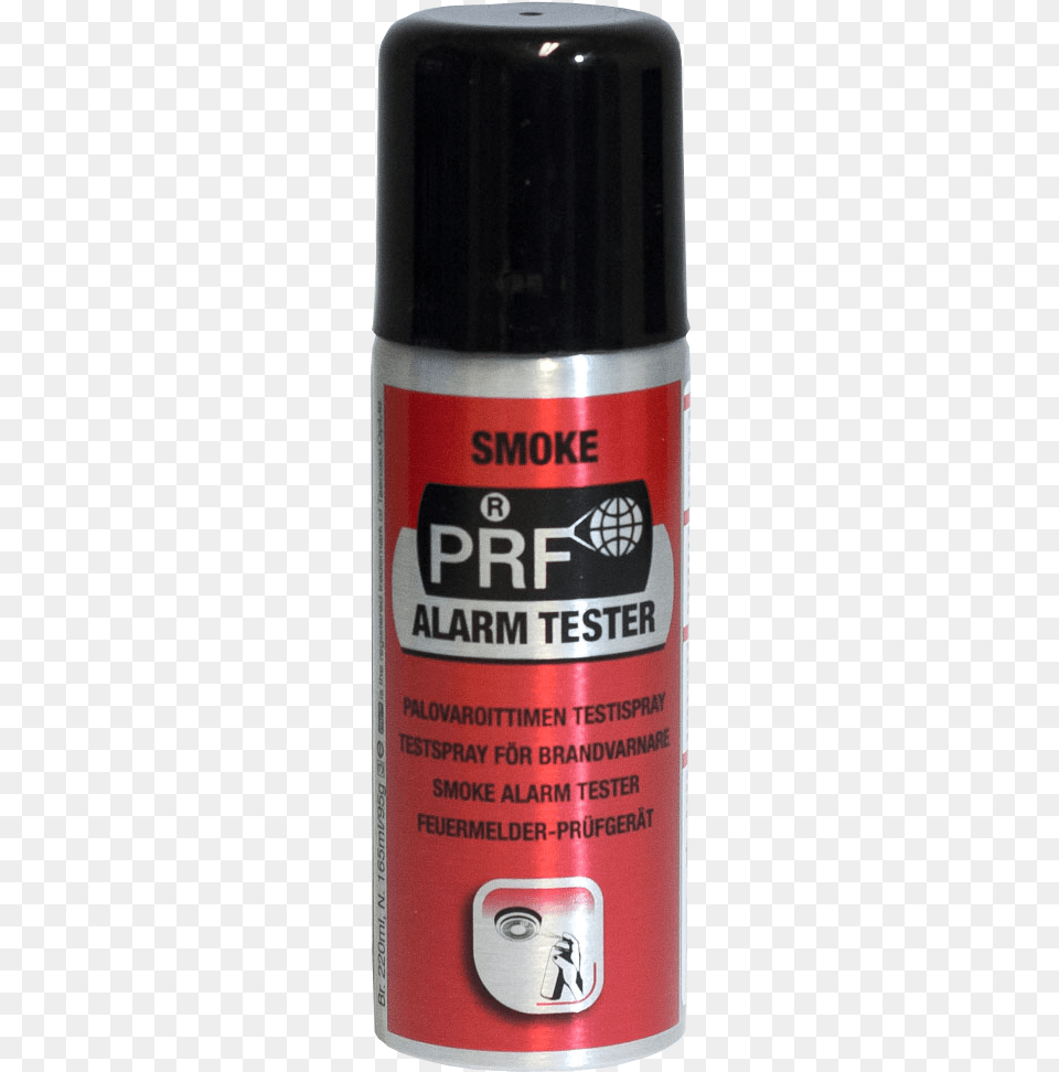 Smoke Alarm Tester Testgas Fr Brandvarnare, Can, Tin, Cosmetics, Deodorant Free Transparent Png