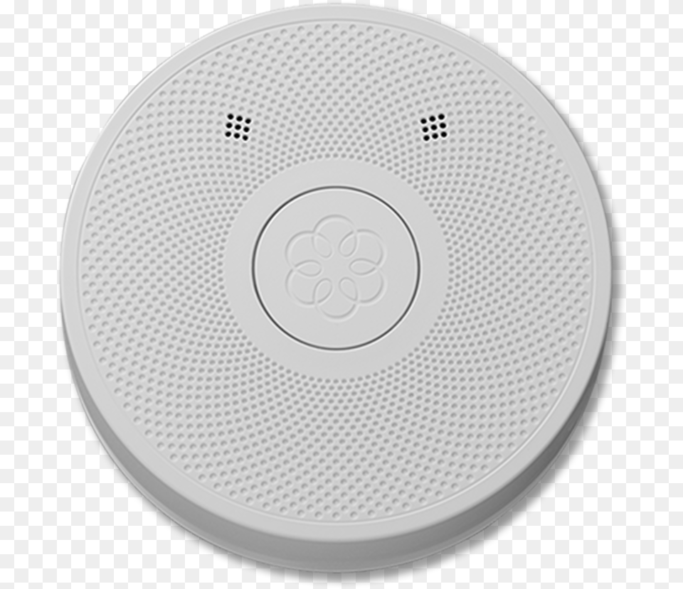 Smoke Alarm W In App Phone Call Text And Email Alerts Ooma Dot, Electronics, Speaker, Saucer Free Transparent Png