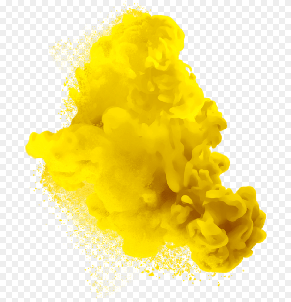 Smoke Alpha Channel Clipart Images Pictures With Yellow Color Smoke, Plant, Pollen, Powder Png