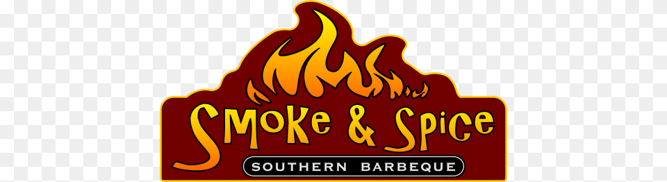 Smoke Amp Spice Southern Barbeque Smoke And Spice, Fire, Flame, Dynamite, Weapon Png Image