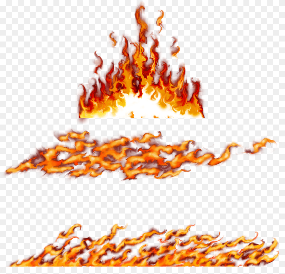 Smoke And Fire Fire Decal, Flame, Bonfire Png