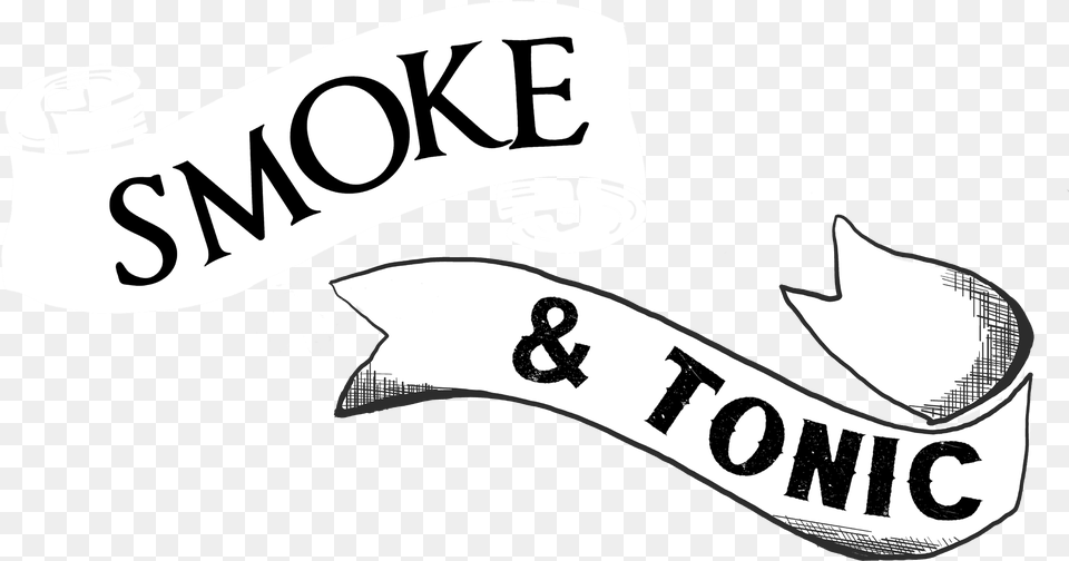 Smoke And Tonic Claremore Bar Smoke And Tonic Horizontal, Text, Adult, Female, Person Png