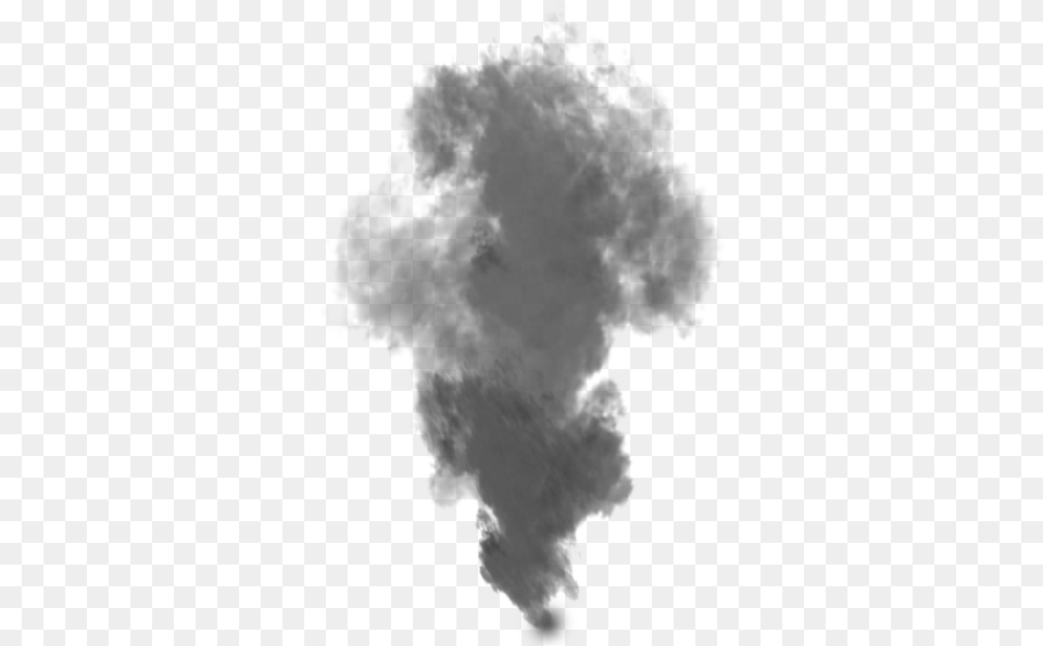 Smoke Background Black Smoke, Silhouette Png Image
