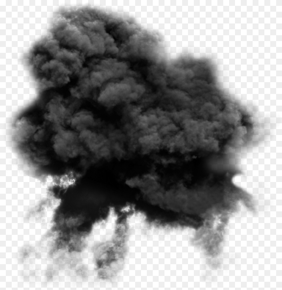 Smoke Background Black Smoke, Pollution Free Transparent Png