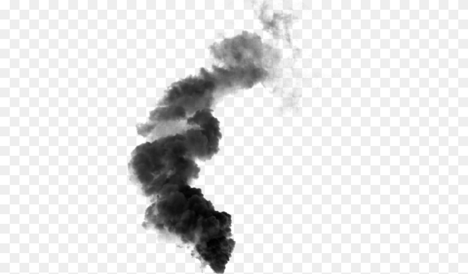 Smoke Black Effect Tumblr Ftestickers Humo, Gray Png Image