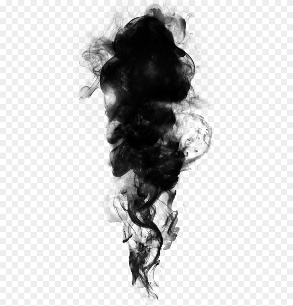 Smoke Black Erje, Gray Png Image