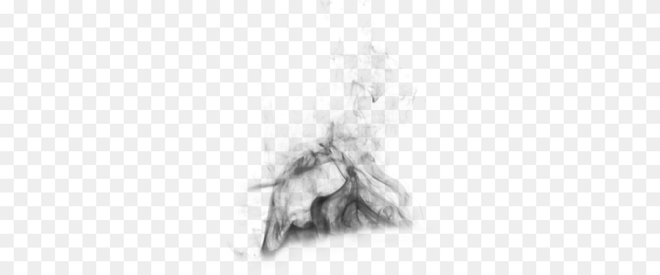 Smoke Black Humo Dissipate Fog Foggy Doubleexposure Smoke Effect For Picsart, Gray Png