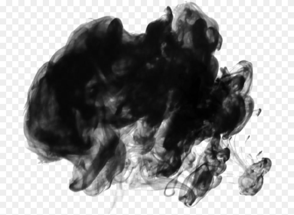 Smoke Black Smokeeffect Smada, Gray Png Image
