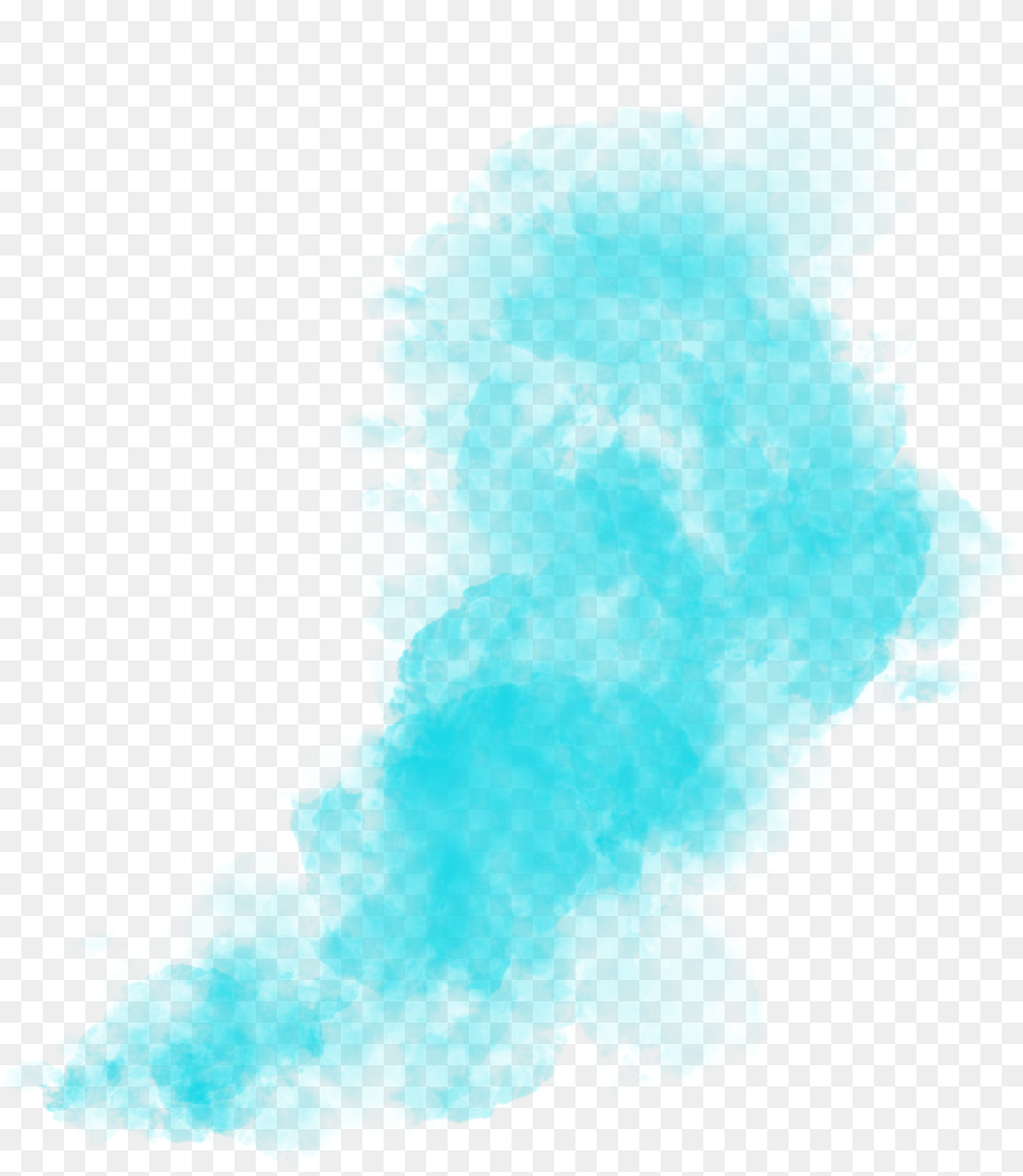 Smoke Blue Color, Nature, Land, Sea, Outdoors Png