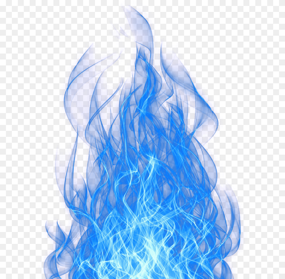 Smoke Blue Effect Pnglib U2013 Free Library Blue Flame Transparent, Person, Pattern, Fire, Accessories Png