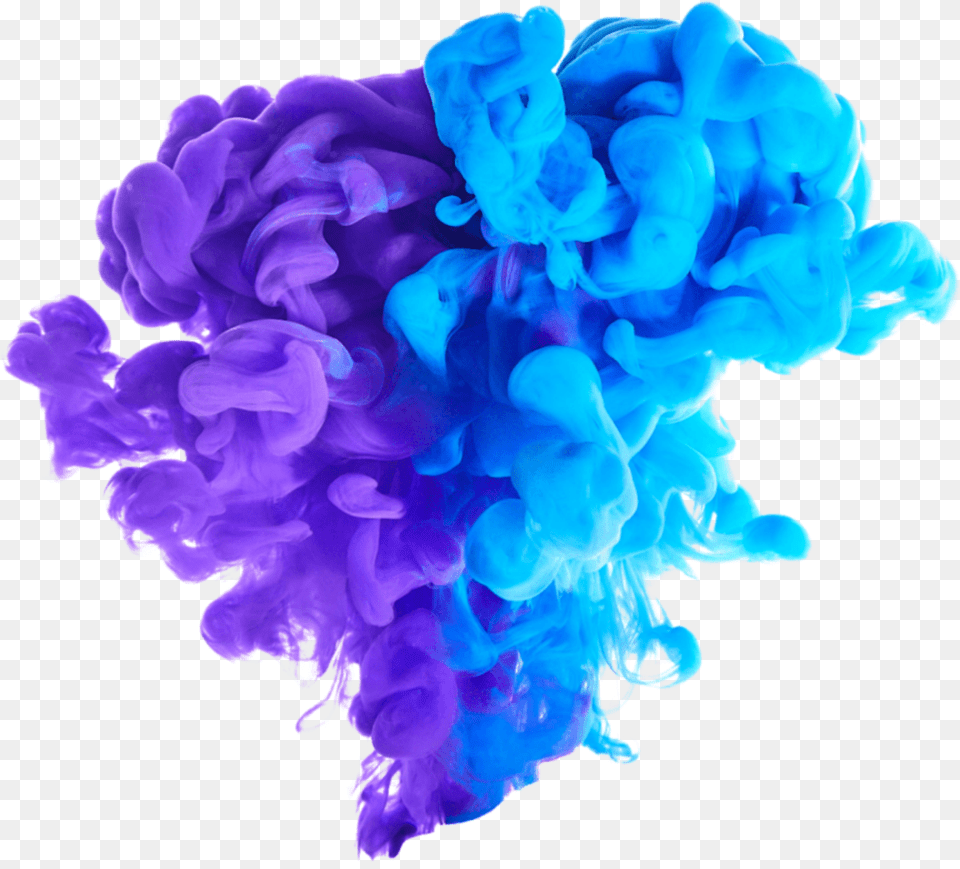 Smoke Blue Purple Cloud Clouds Stiker Kpop Gambar Saranghaeyo, Mineral, Flower, Plant, Rose Png