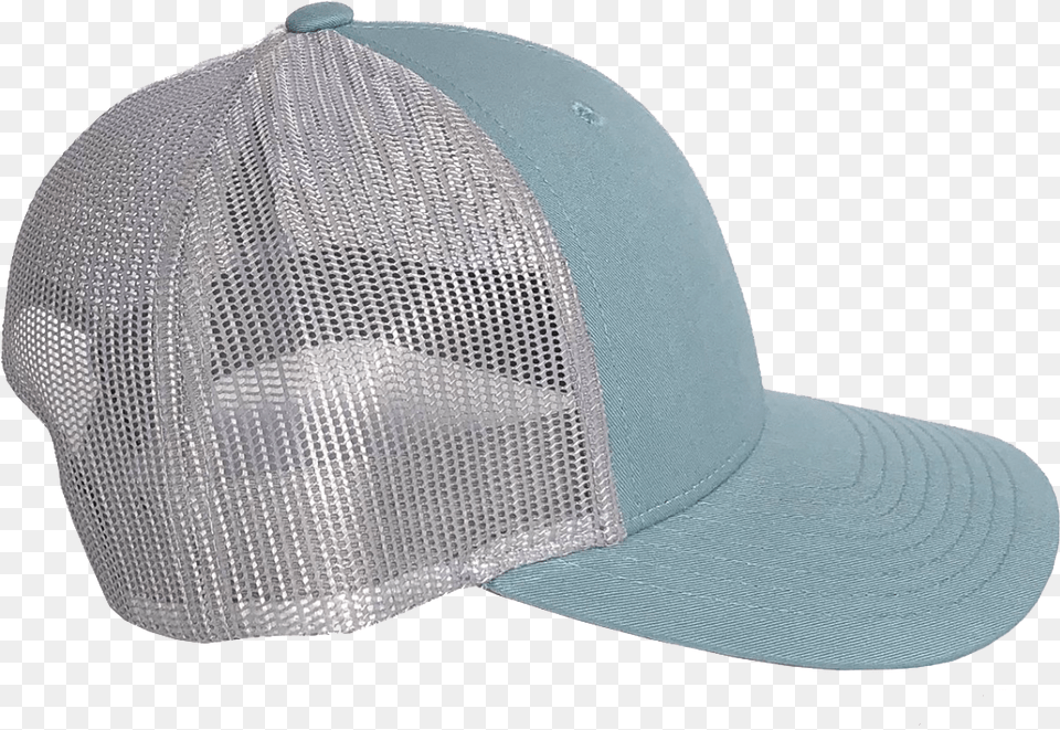 Smoke Bluealuminum Icon Cap Mesh, Baseball Cap, Clothing, Hat Png Image