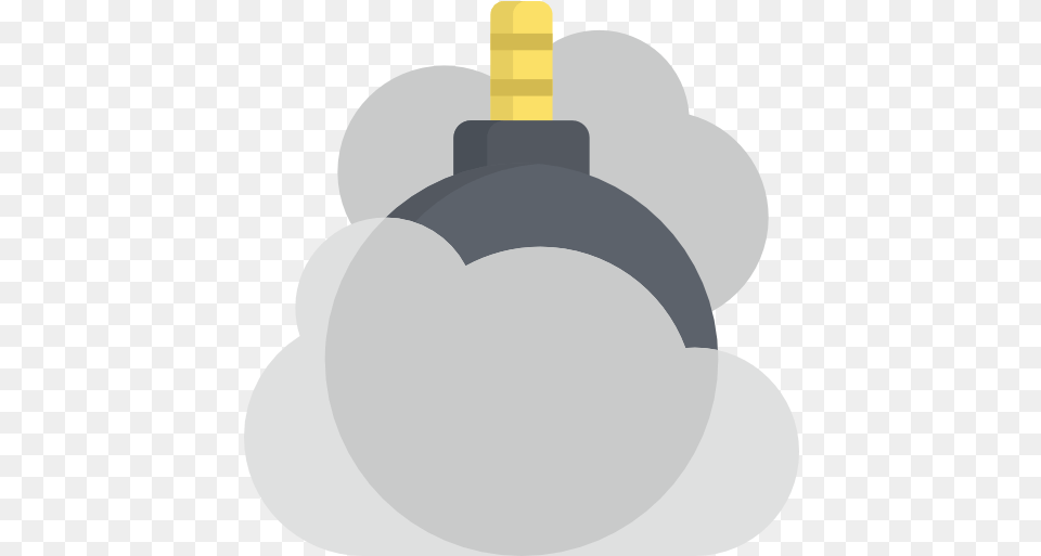 Smoke Bomb Bomba De Humo Icon, Adapter, Electronics, Lighting, Light Free Png Download