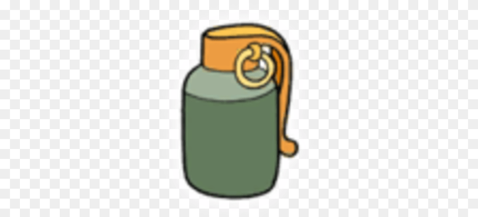 Smoke Bomb Cuphead Wiki Fandom Cuphead Smoke Bomb, Tin, Can, Bottle, Shaker Png