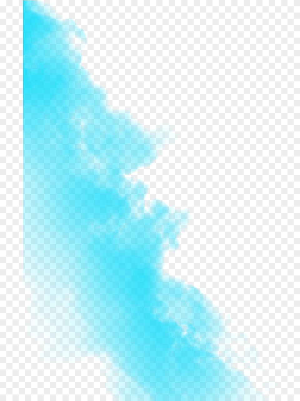 Smoke Bomb Effect Smoke Blue Effect, Water, Shoreline, Sea, Peninsula Png Image