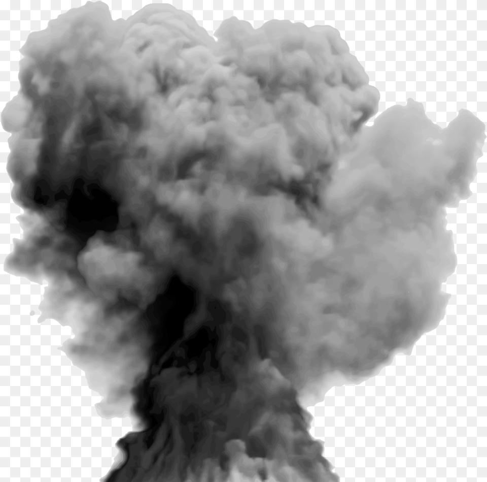 Smoke Bomb Explosion, Fire Free Png Download