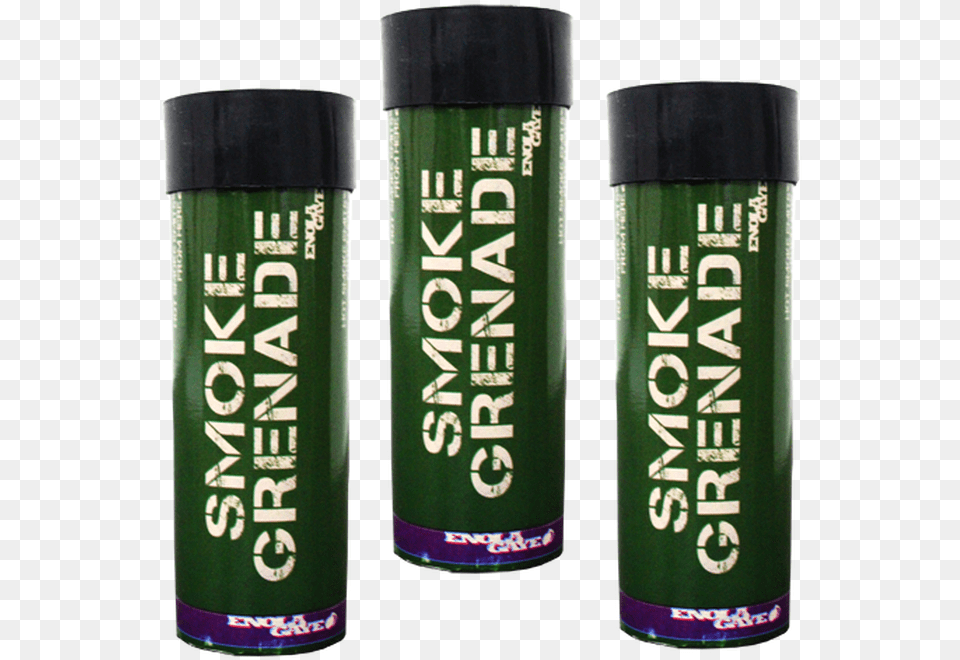 Smoke Bomb Plastic, Bottle, Can, Tin, Tape Free Png