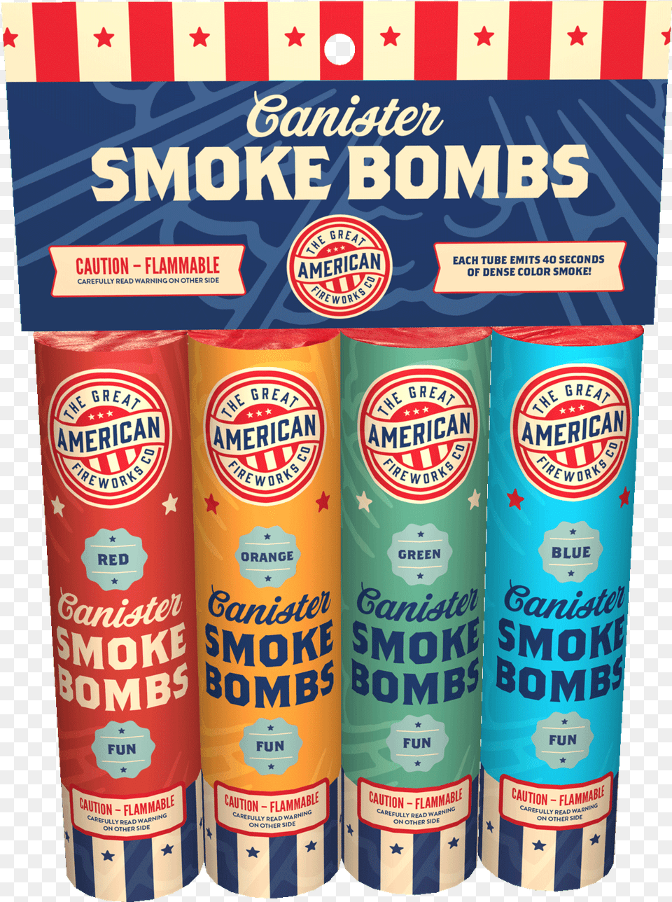 Smoke Bombs, Can, Tin Free Png Download