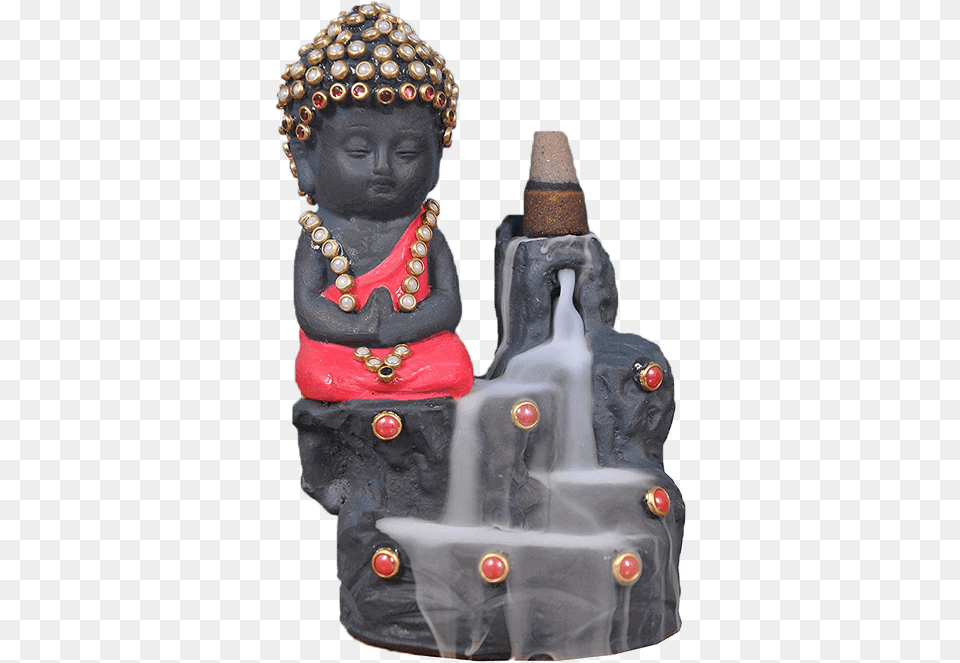 Smoke Buddha, Figurine, Accessories, Prayer, Art Free Transparent Png