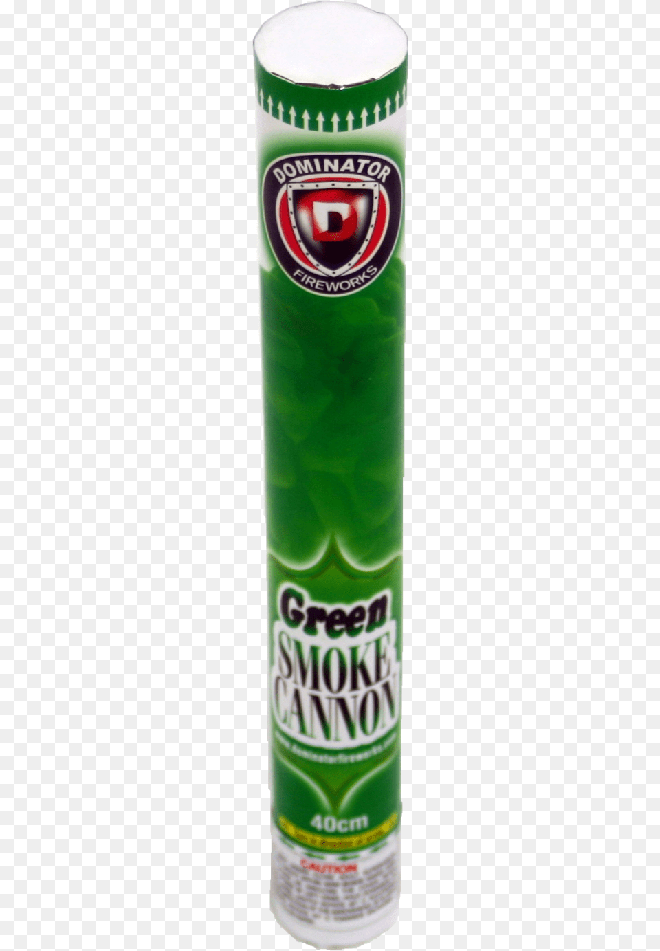Smoke Cannon 40cm Green 4 Gram, Alcohol, Beer, Beverage, Tin Free Png
