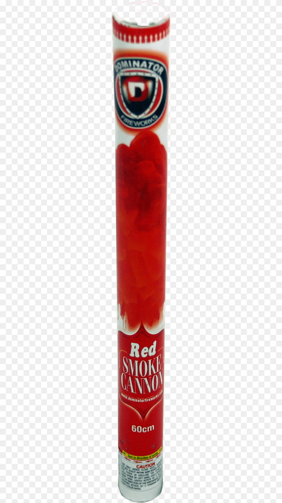 Smoke Cannon 60cm Red D, Beverage, Alcohol, Beer Png Image