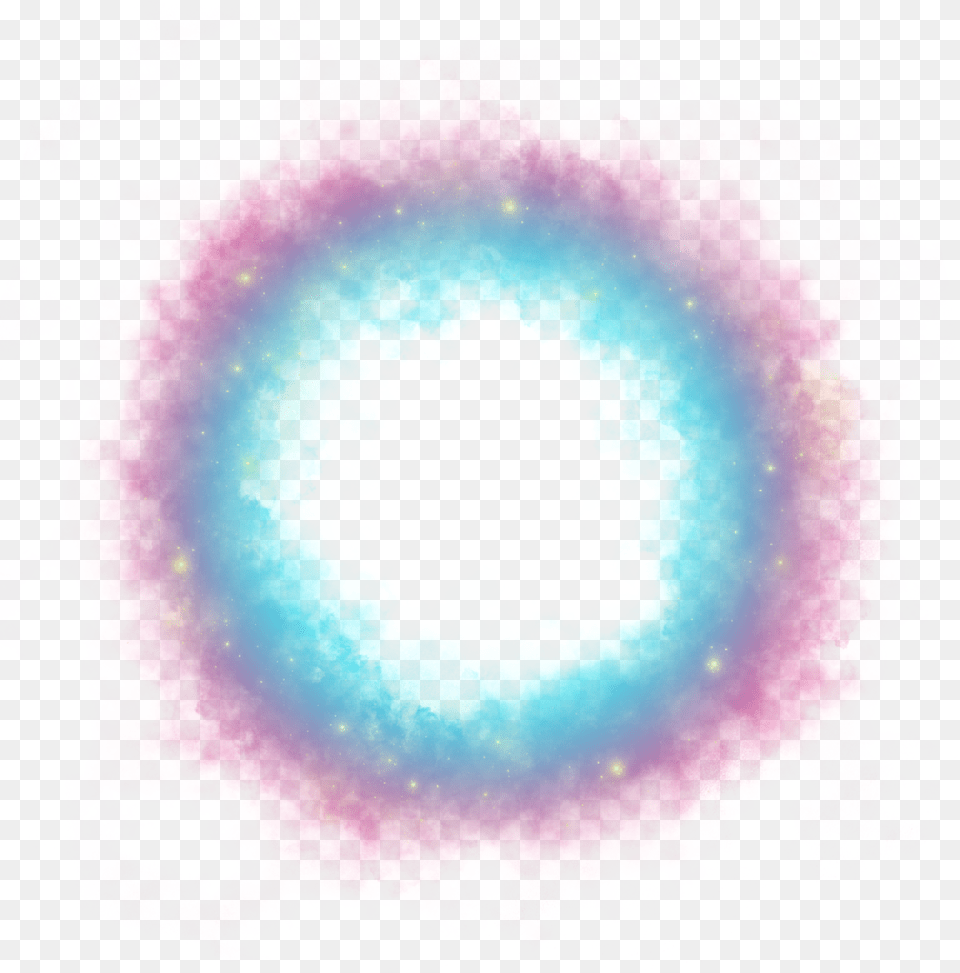 Smoke Circle Colored 4asno4ifreetoedit Ftestickers Nebula Free Png Download