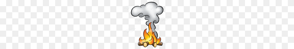 Smoke Clip Art, Fire, Flame, Device, Plant Png