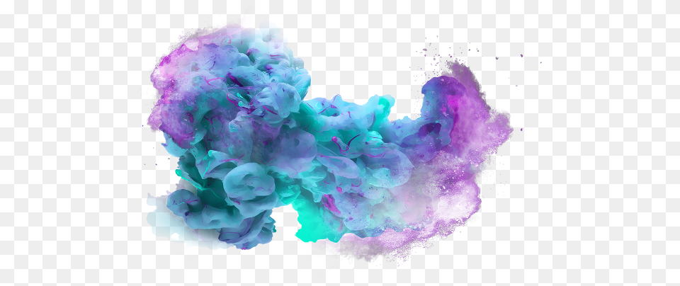 Smoke Clipart For Picsart Explosion De Colores, Mineral, Crystal, Pattern, Art Free Png Download