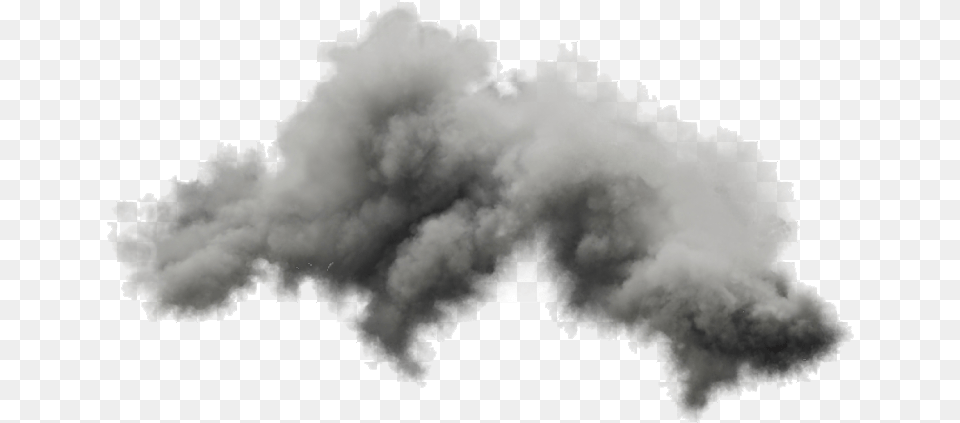 Smoke Cloud Clipart Dark Cloud, Pollution, Outdoors Free Png