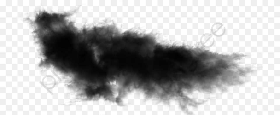 Smoke Cloud Dark Clipart Black Transparent Image Smoke Black Cloud, Gray Free Png