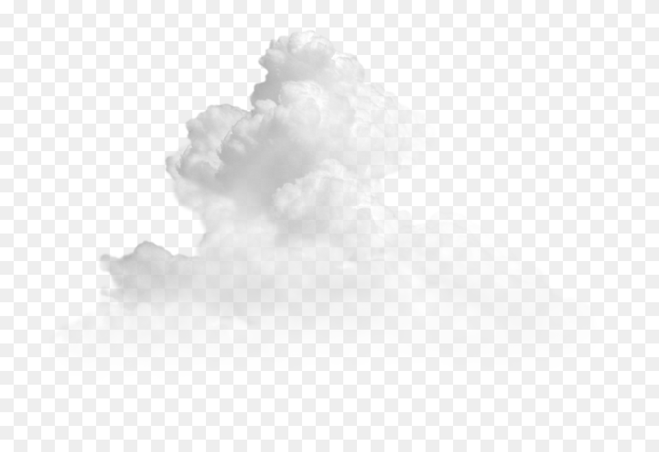 Smoke Cloud Transparent Clipart Transparent Background Cloud, Cumulus, Nature, Outdoors, Sky Free Png