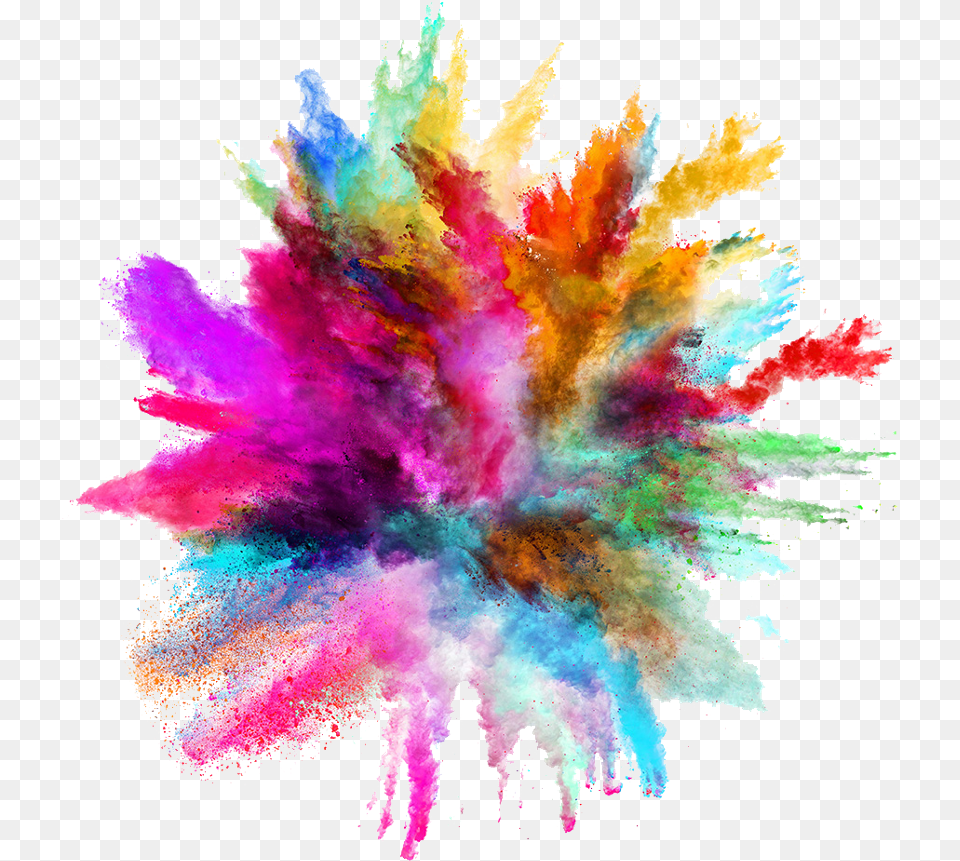 Smoke Colors Powders Explosive Explosivecolor Splash De Color, Dye, Accessories, Pattern, Art Free Png