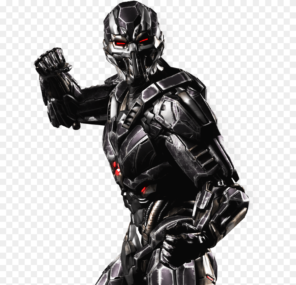 Smoke Cyborg Mkx Freetoedit Mortal Kombat Triborg Smoke, Adult, Helmet, Male, Man Png Image