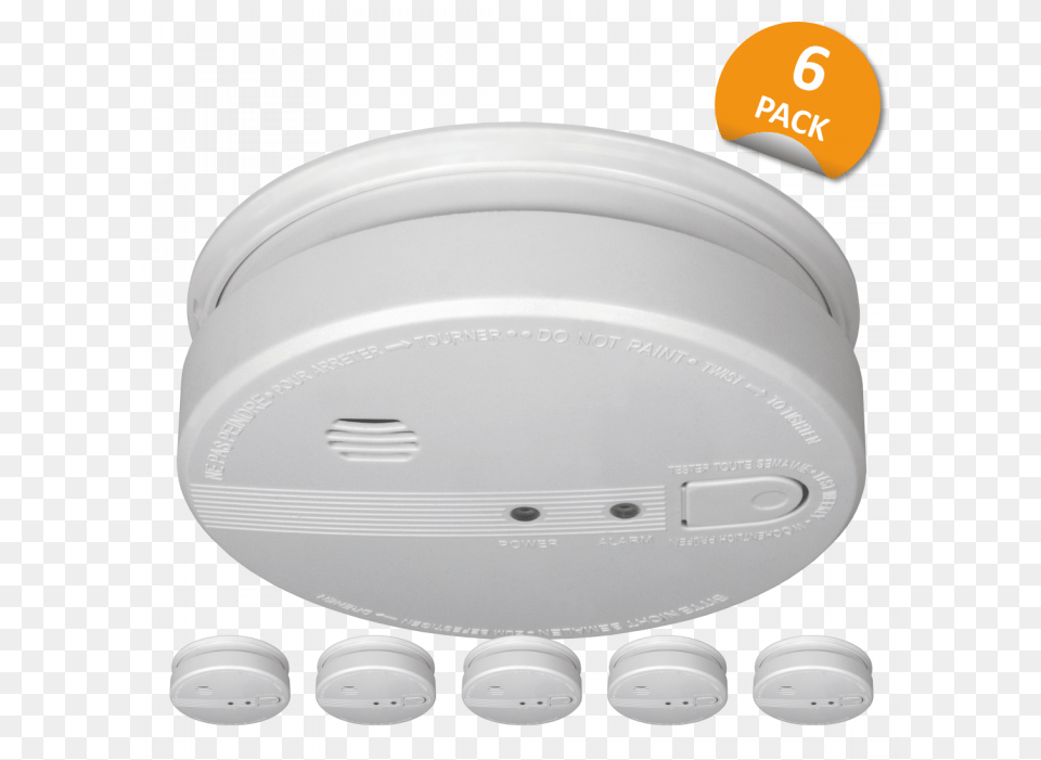 Smoke Detector 230v Headphones, Ceiling Light, Electronics Free Png Download